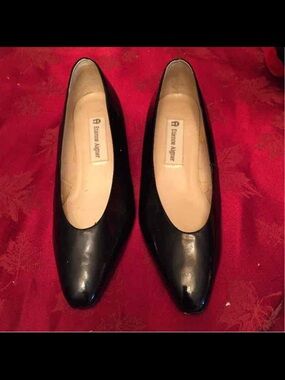 Black Patent Leather Women’s (6)